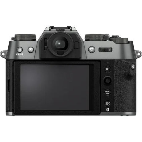 FUJIFILM X-T50 Mirrorless Camera with XF 16-50mm f/2.8-4.8 Lens (Charcoal Silver) - BHM Store