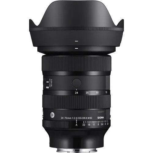 Sigma 24-70mm f/2.8 DG DN II Art Lens (Sony E) - BHM Store