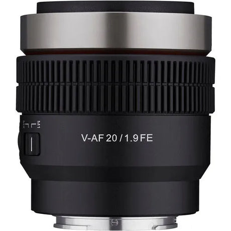 Samyang Cine V-AF 20mm T1.9 FE Lens (Sony E) - BHM Store