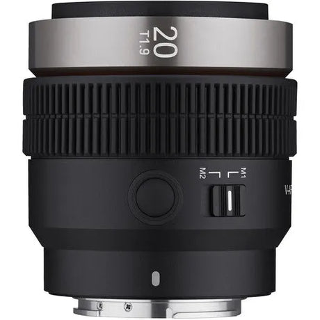 Samyang Cine V-AF 20mm T1.9 FE Lens (Sony E) - BHM Store