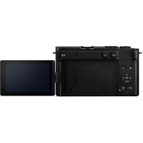 Panasonic Lumix S9 Mirrorless Camera (Black) - BHM Store