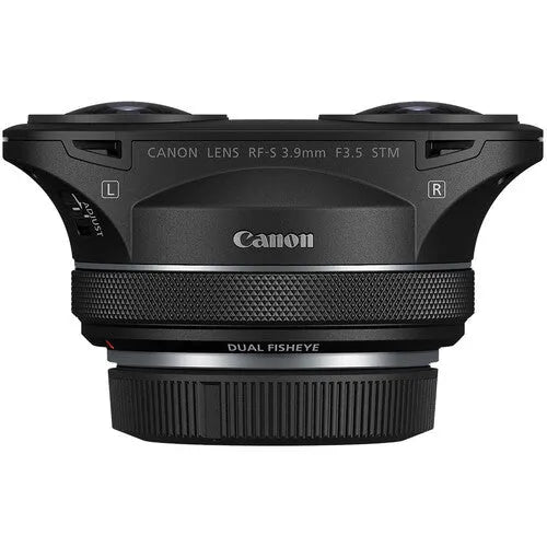 Canon RF-S 3.9mm f/3.5 STM Dual Fisheye Lens (Canon RF) - BHM Store