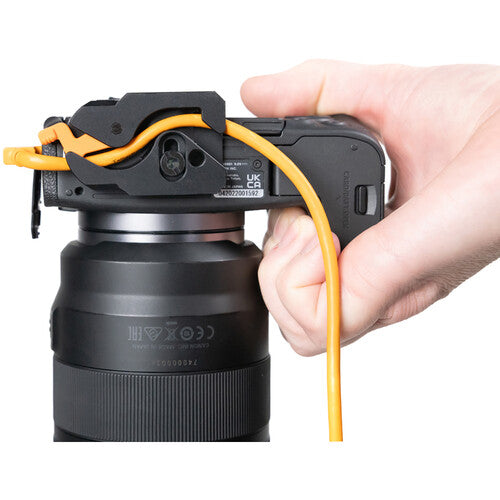 Tether Tools TetherGuard LeverLock & Cable Kit (Non-Reflective Black) - BHM Store
