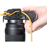 Tether Tools TetherGuard LeverLock & Cable Kit (Non-Reflective Black) - BHM Store
