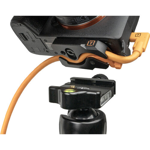 Tether Tools TetherGuard LeverLock & Cable Kit (Non-Reflective Black) - BHM Store