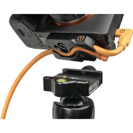 Tether Tools TetherGuard LeverLock & Cable Kit (Non-Reflective Black) - BHM Store