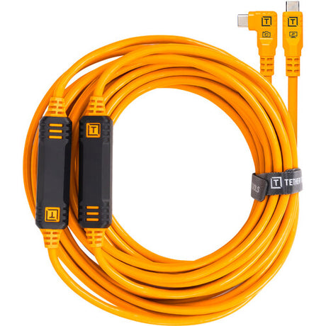 Tether Tools TetherGuard LeverLock & Cable Kit (High Visibility Orange) - BHM Store