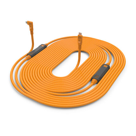 Tether Tools TetherGuard LeverLock & Cable Kit (High Visibility Orange) - BHM Store