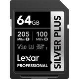 Lexar Professional SILVER PLUS UHS-I SDXC Memory Card