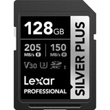 Lexar Professional SILVER PLUS UHS-I SDXC Memory Card