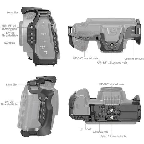 SmallRig Camera Cage for Blackmagic Design Cinema Camera 6K - BHM Store