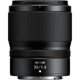 Nikon NIKKOR Z 35mm f/1.4 Lens (Nikon Z) - BHM Store