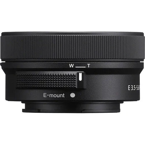 Sony E PZ 16-50mm f/3.5-5.6 OSS II Lens (Sony E, Black) - BHM Store