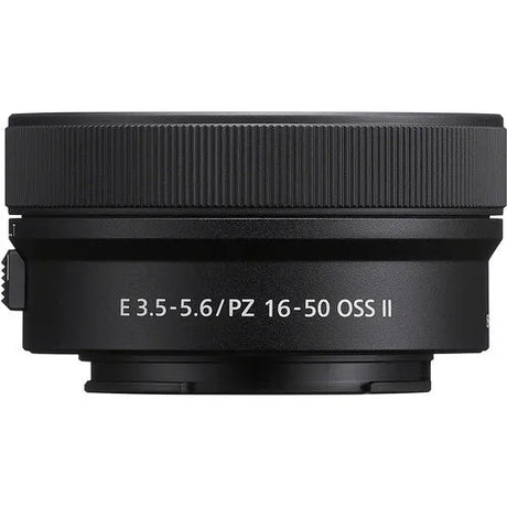 Sony E PZ 16-50mm f/3.5-5.6 OSS II Lens (Sony E, Black) - BHM Store