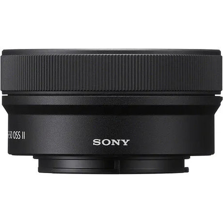 Sony E PZ 16-50mm f/3.5-5.6 OSS II Lens (Sony E, Black) - BHM Store