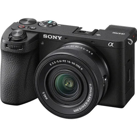 Sony E PZ 16-50mm f/3.5-5.6 OSS II Lens (Sony E, Black) - BHM Store