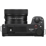 Sony ZV-E10 II Mirrorless Camera with 16-50mm Lens (Black) - BHM Store