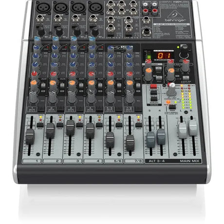 Behringer Xenyx X1204USB 12-Input Mixer with FX and USB Interface - BHM Store