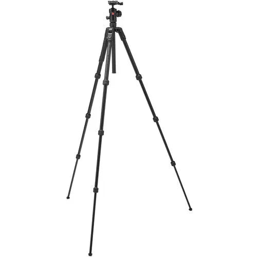 Manfrotto Befree Advanced AS Aluminum Travel Tripod with 494 Center Ball Head - BHM Store