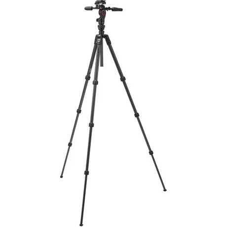 Manfrotto Befree GT PRO Aluminum Travel Tripod with 3-Way Pan/Tilt Head - BHM Store