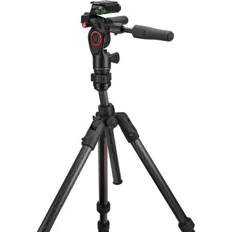 Manfrotto Befree GT PRO Aluminum Travel Tripod with 3-Way Pan/Tilt Head - BHM Store