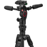 Manfrotto Befree GT PRO Carbon Fiber Travel Tripod with 3-Way Pan/Tilt Head - BHM Store