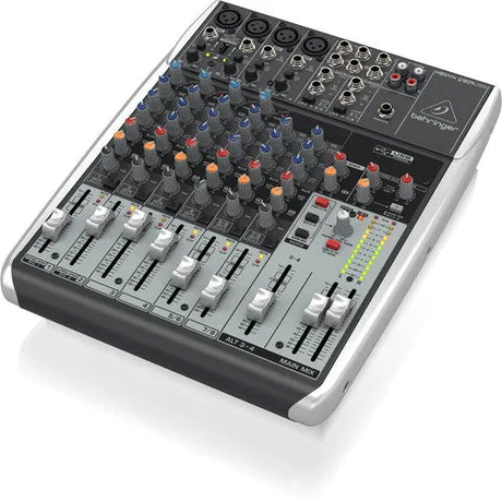 Behringer XENYX Q1204USB Premium Analog 12-Input Mixer with USB/Audio Interface (Wireless Ready) - BHM Store