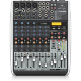 Behringer XENYX QX1204USB Premium Analog 12-Input Mixer with Multi-FX and USB/Audio Interface (Wireless Ready) - BHM Store