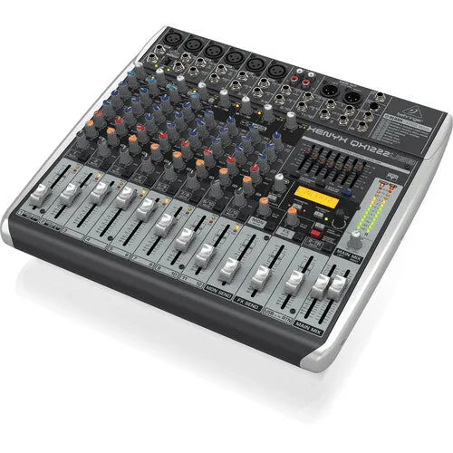 配信機器・PA機器・レコーディング機器 Behringer Xenyx QX1222USB Behringer XENYX QX1222USB Premium Analog 16-Input Mixer with