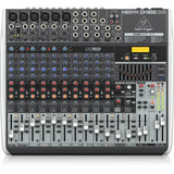 Behringer XENYX QX1832USB Premium Analog 18-Input Mixer with Multi-FX and USB/Audio Interface (Wireless Ready) - BHM Store