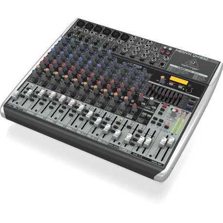 Behringer XENYX QX1832USB Premium Analog 18-Input Mixer with Multi-FX and USB/Audio Interface (Wireless Ready) - BHM Store