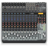 Behringer XENYX QX2222USB Premium Analog 22-Input Mixer with Multi-FX and USB/Audio Interface (Wireless Ready) - BHM Store