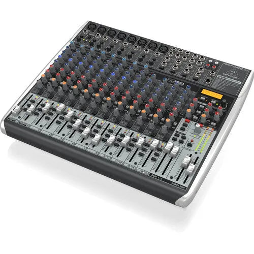 Behringer XENYX QX2222USB Premium Analog 22-Input Mixer with Multi-FX and USB/Audio Interface (Wireless Ready) - BHM Store