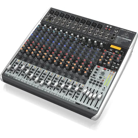 Behringer XENYX QX2442USB Premium Analog 24-Input Mixer with Multi-FX and USB/Audio Interface (Wireless Ready) - BHM Store