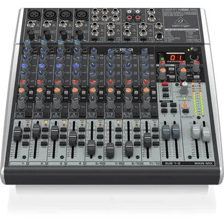 Behringer XENYX X1622USB Premium Analog 16-Input Mixer with Digital FX and USB Audio Interface - BHM Store