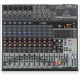 Behringer XENYX X1832USB Premium Analog 18-Input Mixer with Multi-FX and USB Audio Interface - BHM Store