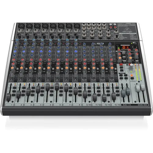 Behringer XENYX X2222USB Premium Analog 22-Input Mixer with Multi-FX and USB Audio Interface - BHM Store