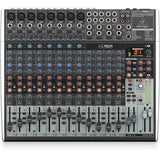 Behringer XENYX X2222USB Premium Analog 22-Input Mixer with Multi-FX and USB Audio Interface - BHM Store