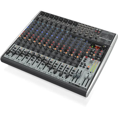 Behringer XENYX X2222USB Premium Analog 22-Input Mixer with Multi-FX and USB Audio Interface - BHM Store