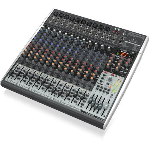 Behringer XENYX X2442USB Premium Analog 24-Input Mixer with Multi-FX and USB Audio Interface - BHM Store