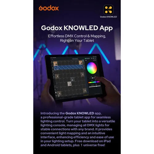 Godox KNOWLED M600R RGB LED Monolight - BHM Store