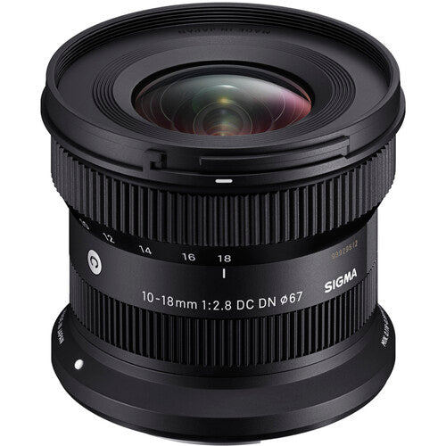 Sigma 10-18mm f/2.8 DC DN Contemporary Lens (Canon-RF) - BHM Store