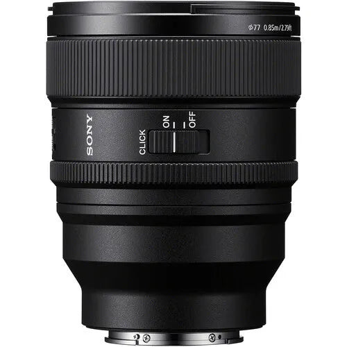 Sony FE 85mm f/1.4 GM II Lens - BHM Store