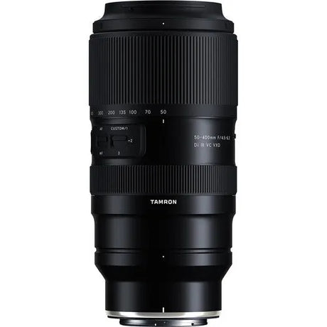 Tamron 50-400mm f/4.5-6.3 Di III VC VXD Lens (Nikon Z) - BHM Store