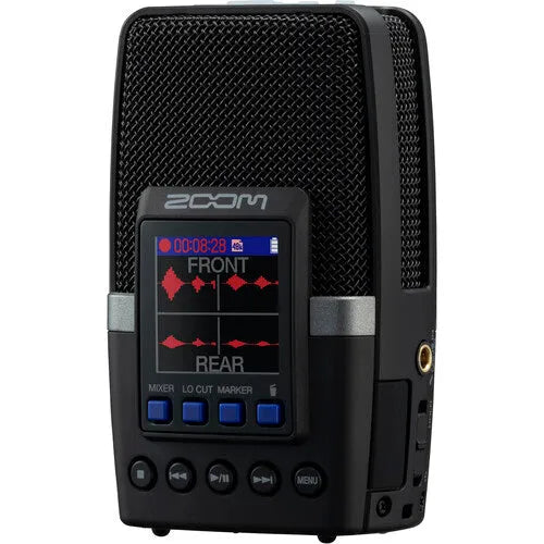 Zoom H2essential Multi-Mic 32-Bit Float Handy Recorder - BHM Store