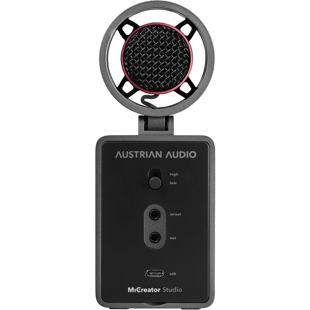 Austrian Audio MiCreator Studio USB-C Microphone