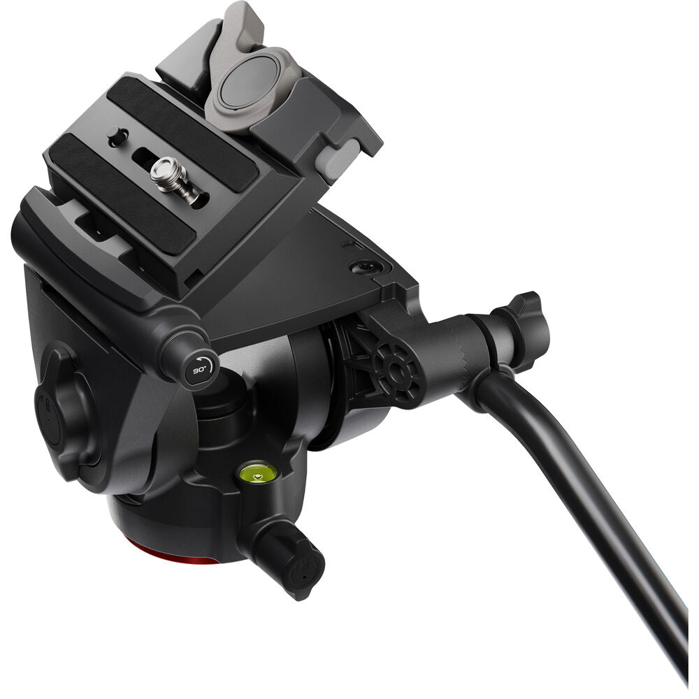 Manfrotto 500X Fluid Head with Aluminum Tripod Kit