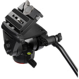 Manfrotto 500X Fluid Head with Aluminum Tripod Kit