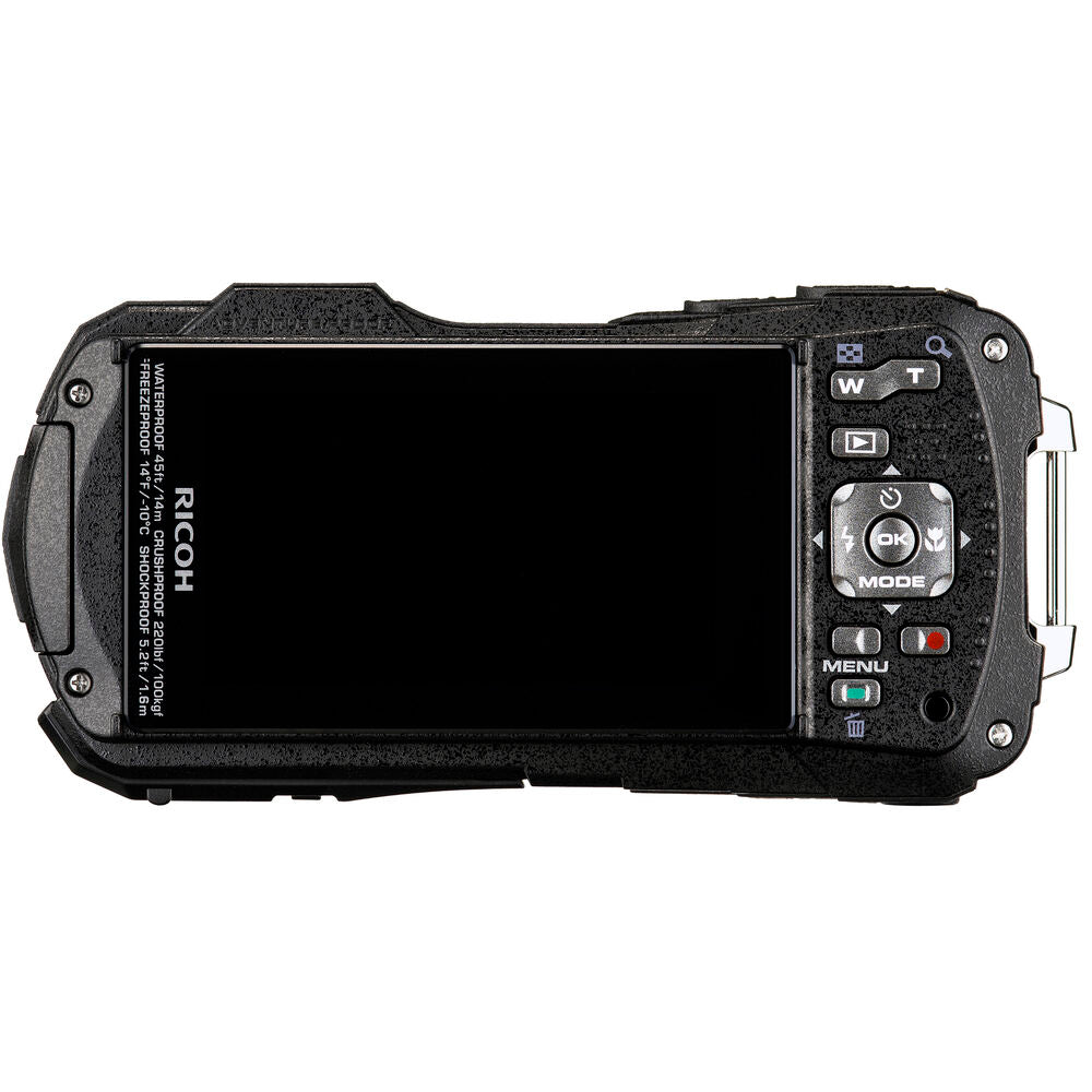 Ricoh WG-80 Digital Camera (Black)