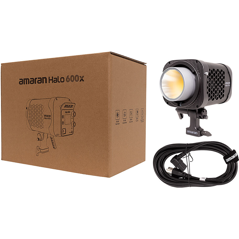 Aputure Amaran Halo 600x Bi-Color LED Monolight